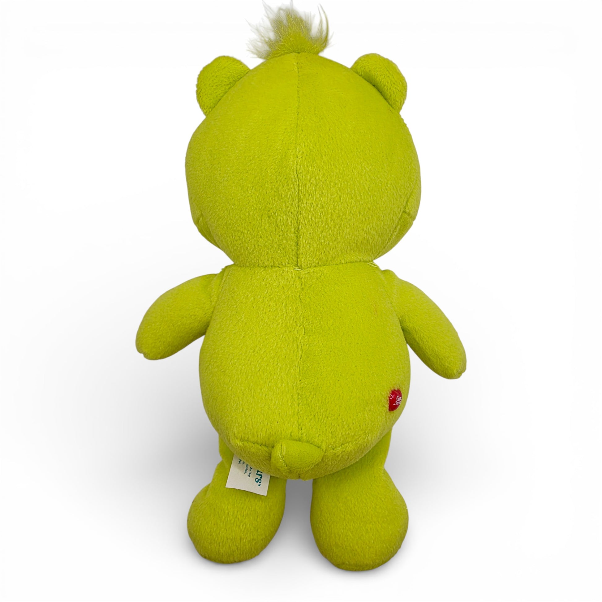 Vintage 2000s plush. Do-Your-Best Bear. 26cm Plush. Back view.
