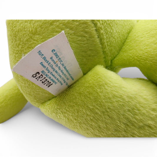 Vintage 2000s plush. Do-Your-Best Bear. 26cm Plush. Close up 1 view.