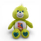 Vintage 2000s plush. Do-Your-Best Bear. 26cm Plush. Front view.