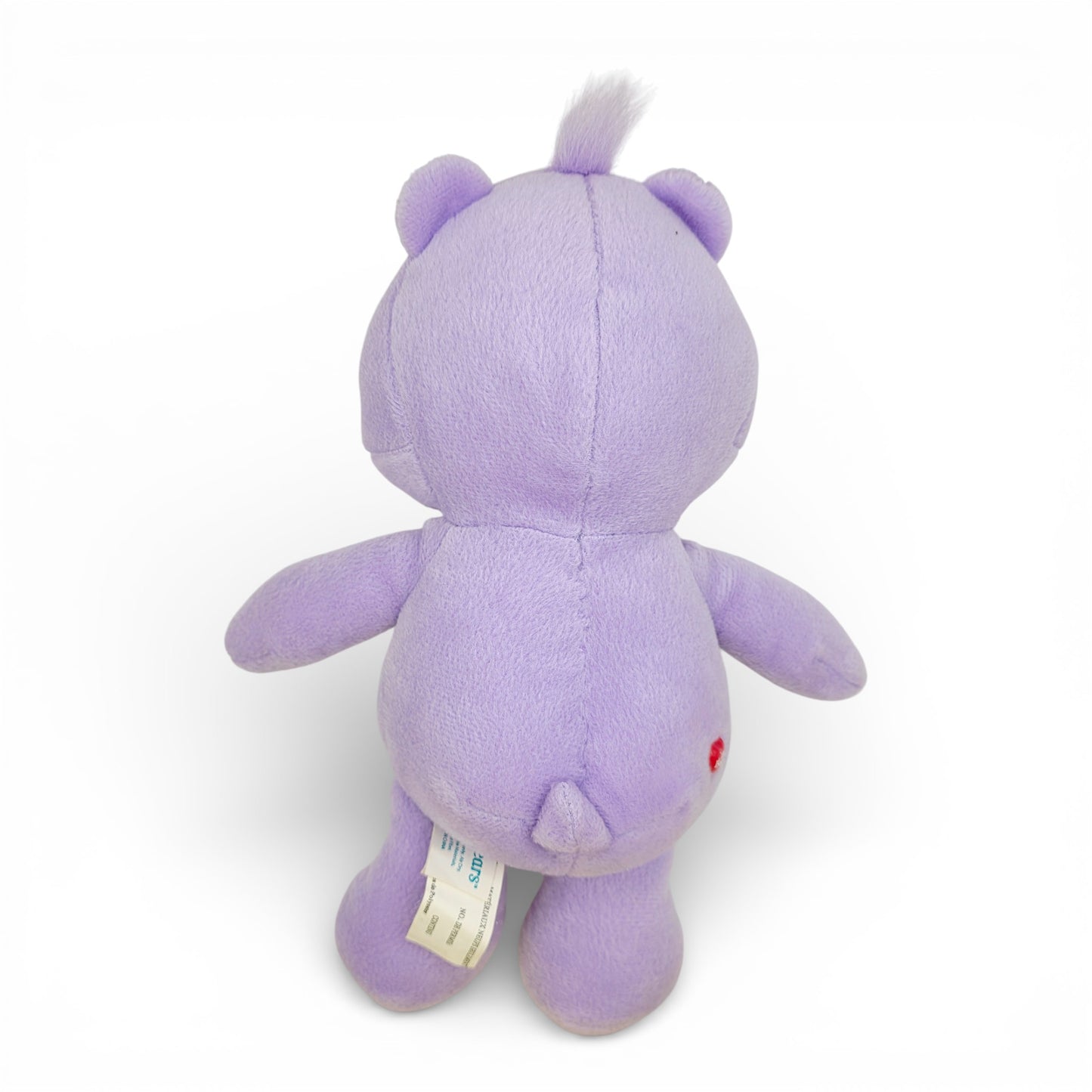 Vintage 2000s plush. Harmony Bear. 26cm Plush. Back view.