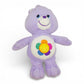 Vintage 2000s plush. Harmony Bear. 26cm Plush. Close up 2 view.