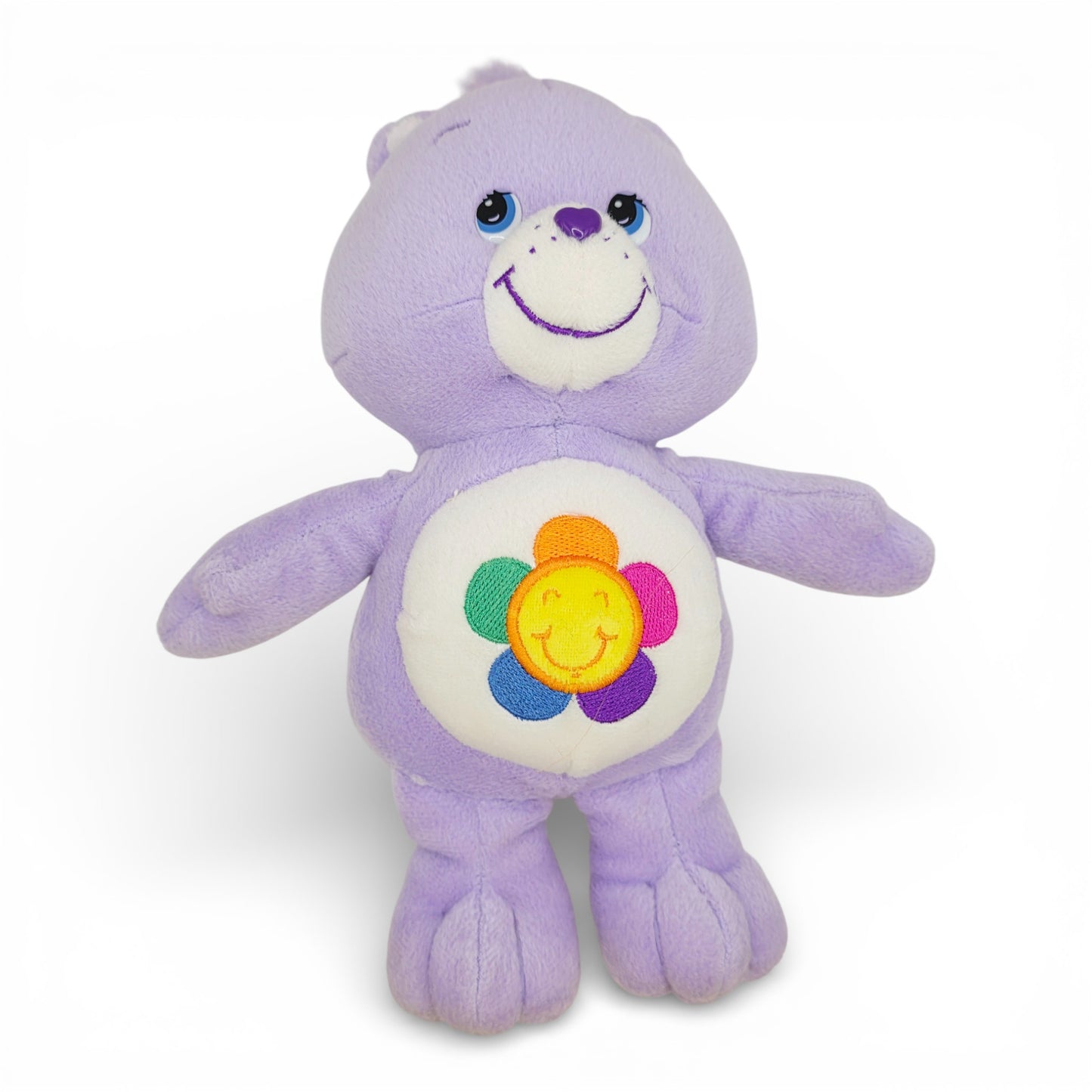 Vintage 2000s plush. Harmony Bear. 26cm Plush. Close up 2 view.