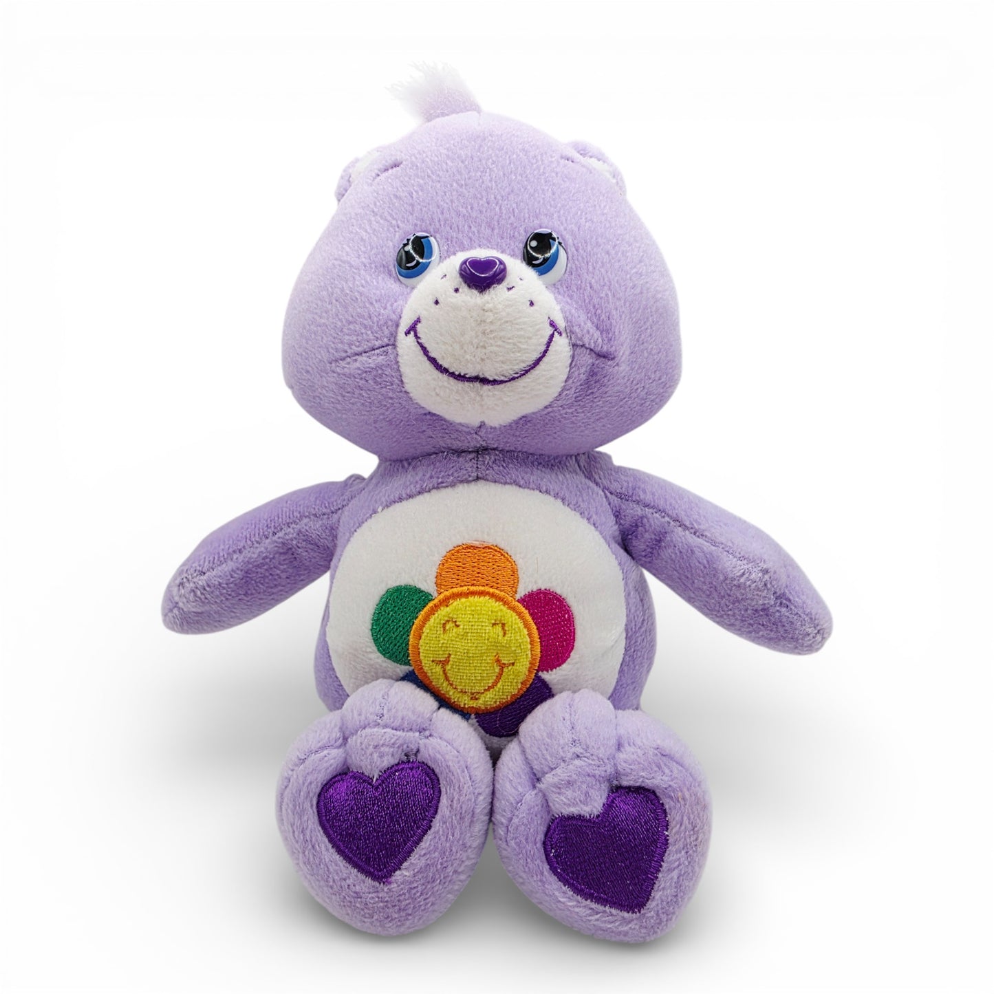 Vintage 2000s plush. Harmony Bear. 26cm Plush. Front view.