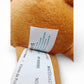 Vintage 2000s plush. Tenderheart Bear. 26cm Plush. Close up 1 view.