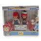 2002 Kelly Storybook Favorites Raggedy Ann Front view