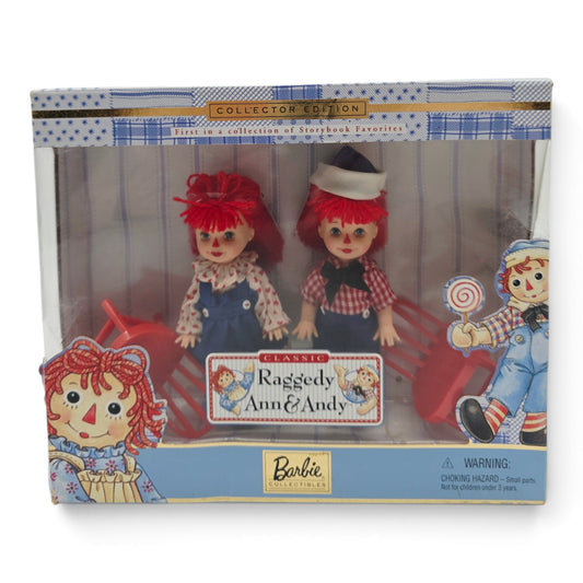 2002 Kelly Storybook Favorites Raggedy Ann Front view