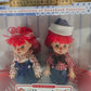 2002 Kelly Storybook Favorites Raggedy Ann Face view