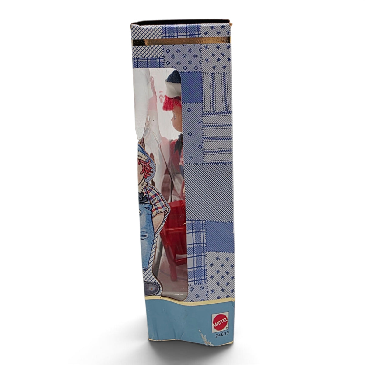 2002 Kelly Storybook Favorites Raggedy Ann Left view