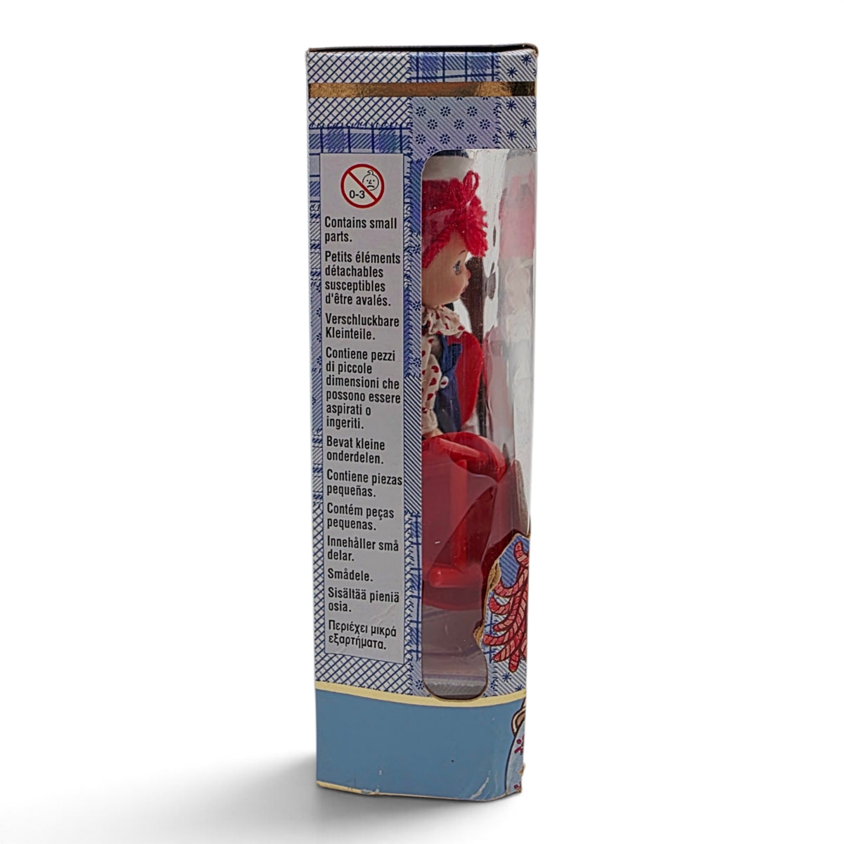 2002 Kelly Storybook Favorites Raggedy Ann Right view