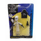 Vintage 2000s action figure. Dr. Finkelstein. Limited Edition. Front view.