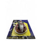 Vintage 2000s small toy. Santa Claus. Massive 8"x6"x5"! Limited Edition. Bottom view.