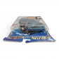 Vintage 2000s action figure playset. Attack of the Clones. Darth Tyranus (Count Dooku). Top view.