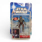 Vintage 2000s action figure. Attack of the Clones. Jango Fett. 3.75". Front view.