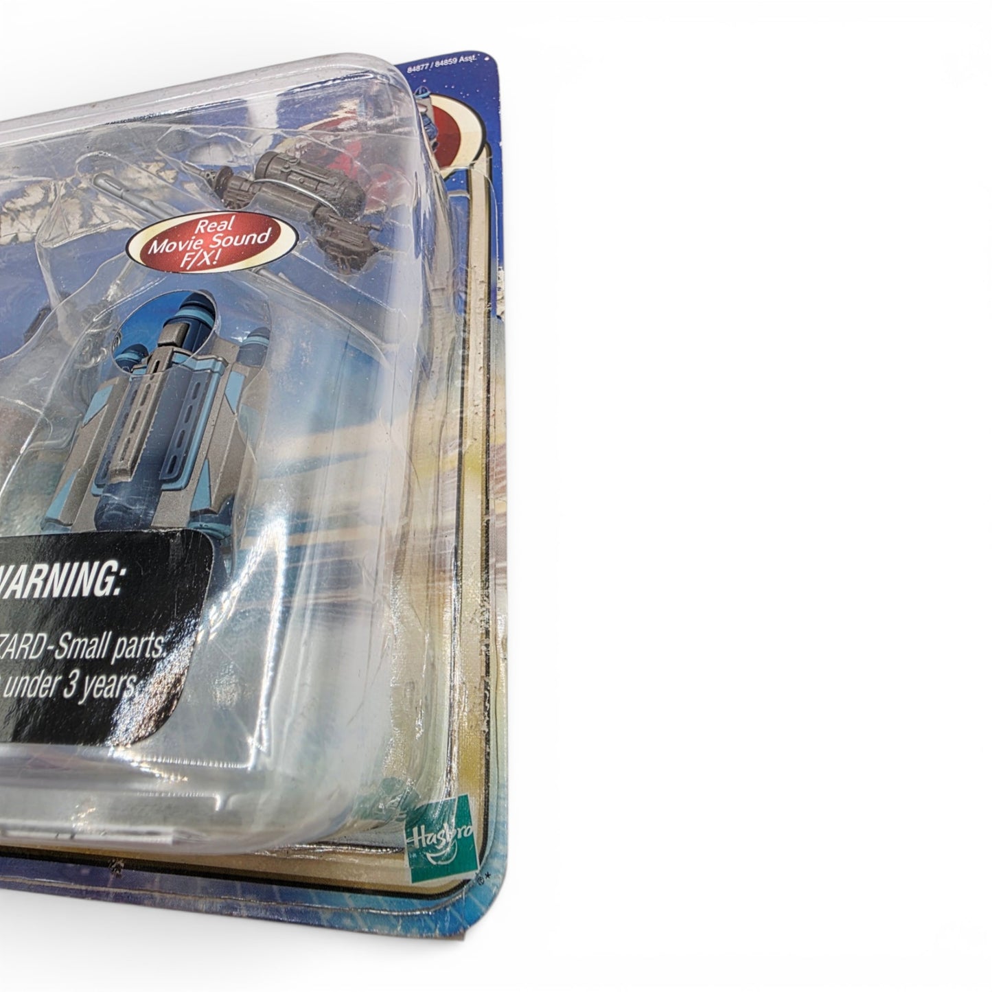 Vintage 2000s action figure playset. Attack of the Clones. Jango Fett. Close up 1 view.