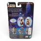 Vintage 2000s action figure. Attack of the Clones. Ki-Adi-Mundi. 3.75". Back view.