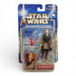 Vintage 2000s action figure. Attack of the Clones. Ki-Adi-Mundi. 3.75". Front view.