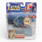 Vintage 2000s action figure playset. Attack of the Clones. Obi-Wan Kenobi. Front view.