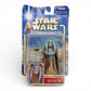 Vintage 2000s action figure. Attack of the Clones. Orn Free Taa. 3.75". Front view.