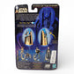 Vintage 2000s action figure. Attack of the Clones. Orn Free Taa. 3.75". Back view.