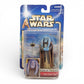 Vintage 2000s action figure. Attack of the Clones. Orn Free Taa. 3.75". Front view.