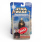 Vintage 2000s action figure. Attack of the Clones. Supreme Chancellor Palpatine. 3.75". Front view.