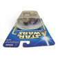 Vintage 2000s action figure. Attack of the Clones. Tusken Raider Female with Tusken Child. 3.75". Top view.