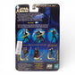 Vintage 2000s action figure. Return of the Jedi. Han Solo. 3.75". Back view.