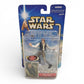 Vintage 2000s action figure. Return of the Jedi. Han Solo. 3.75". Front view.