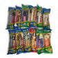 Vintage 2000s small toy. Star Wars Episode II – PEZ Candy Dispenser Box Set. 12 Dispensers!. Close up 1 view.