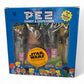 Vintage 2000s small toy. Star Wars Episode II – PEZ Candy Dispenser Box Set. 12 Dispensers!. Front view.