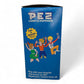 Vintage 2000s small toy. Star Wars Episode II – PEZ Candy Dispenser Box Set. 12 Dispensers!. Left view.