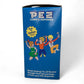 Vintage 2000s small toy. Star Wars Episode II – PEZ Candy Dispenser Box Set. 12 Dispensers!. Right view.
