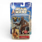 Vintage 2000s action figure. The Empire Strikes Back. Chewbacca. 3.75". Back view.
