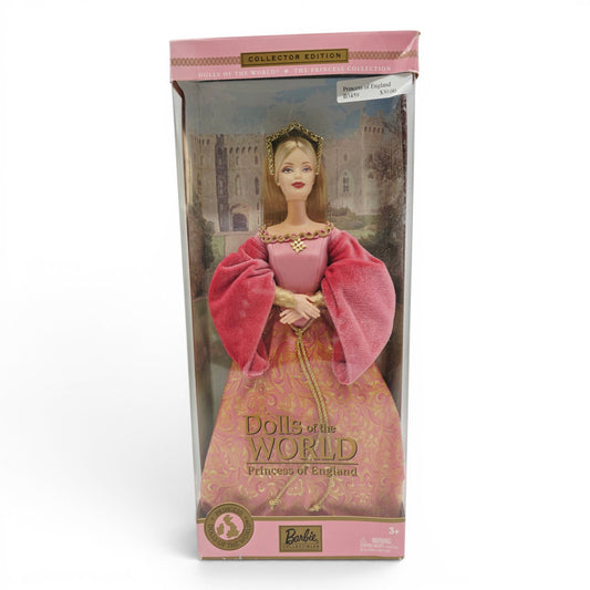 2003 Barbie Dolls of the World Princess of England Front view