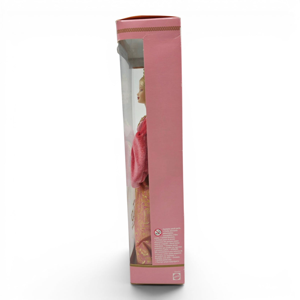 2003 Barbie Dolls of the World Princess of England Right view