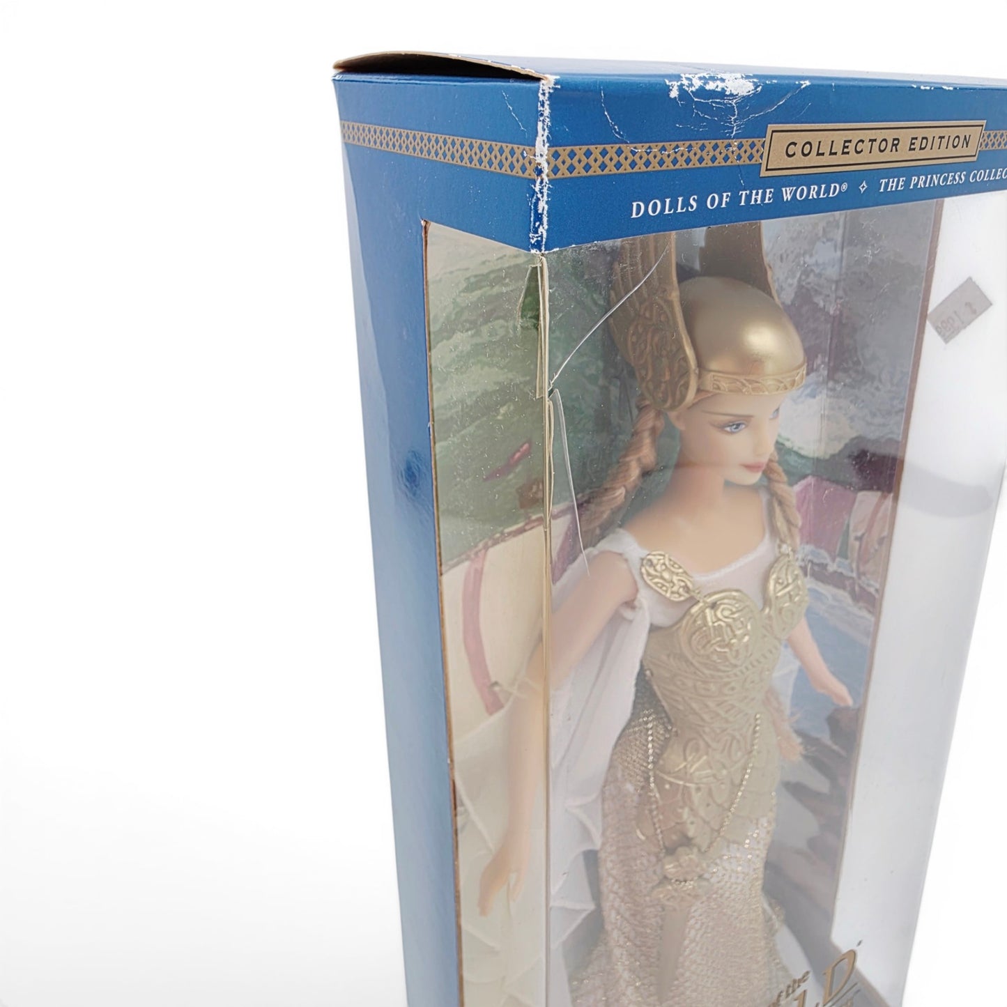 2003 Barbie Dolls of the World - The Princess Collection Princess of the Vikings doll — Close-up 1