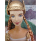 2003 Barbie Dolls of the World - The Princess Collection Princess of the Vikings doll — Face close-up