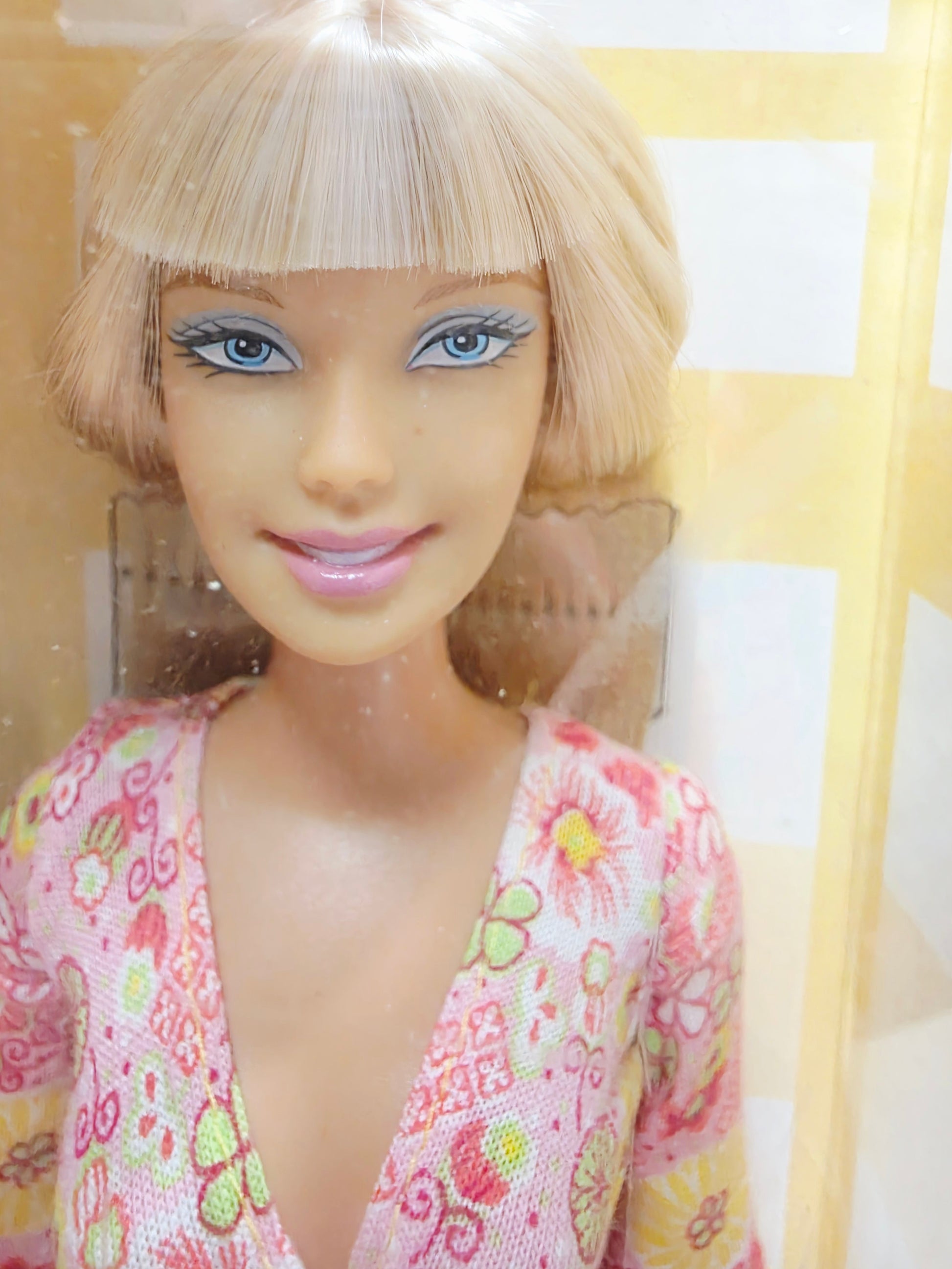 Vintage 2000s doll. Generation Girl. Hip Barbie. Face view.