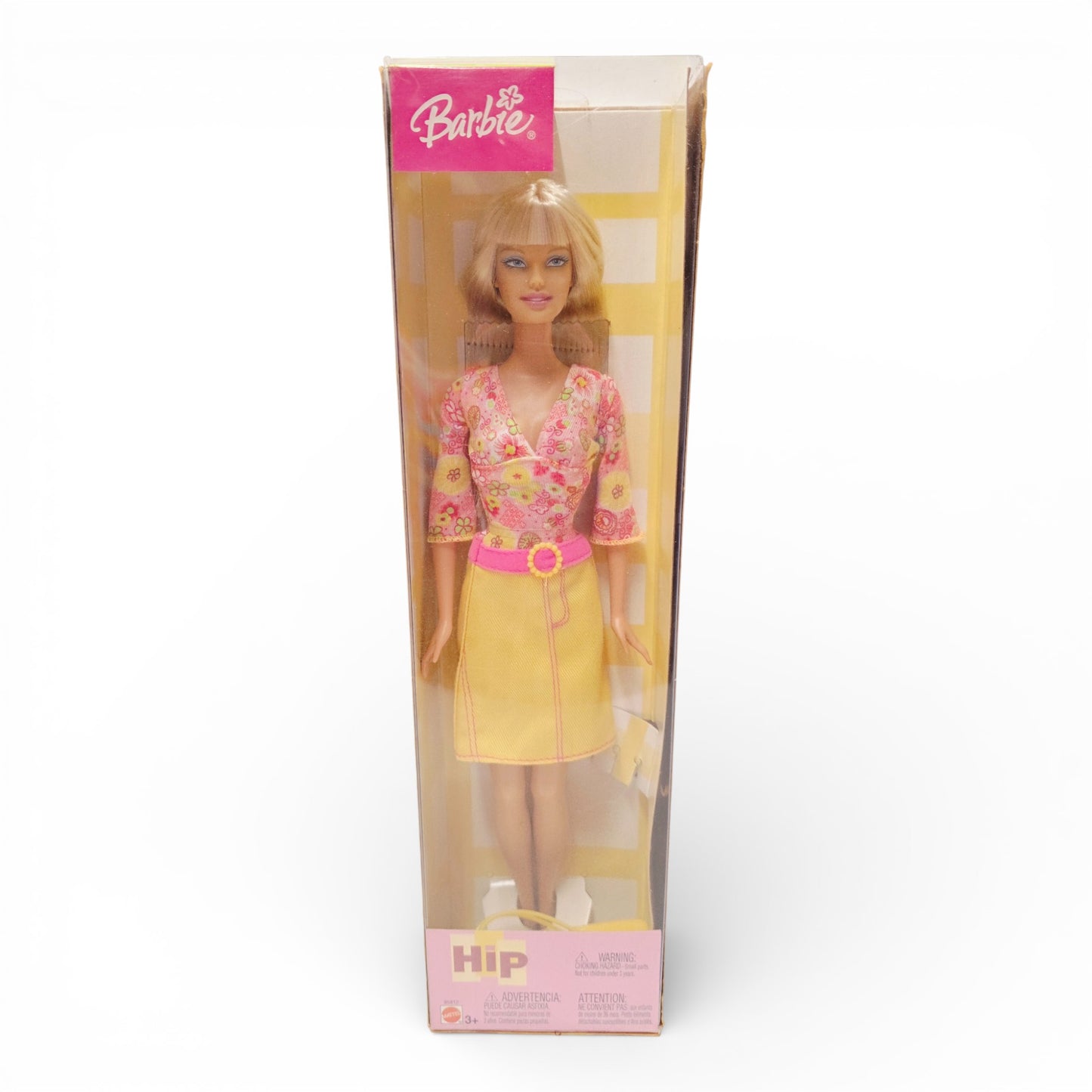 Vintage 2000s doll. Generation Girl. Hip Barbie. Front view.