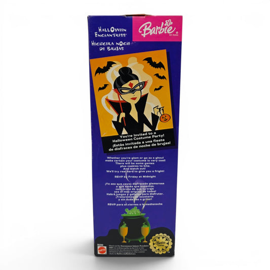 2003 Barbie Halloween Series Halloween Enchantress Back view
