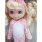 2003 Barbie Happy Spring Kelly doll — Face close-up