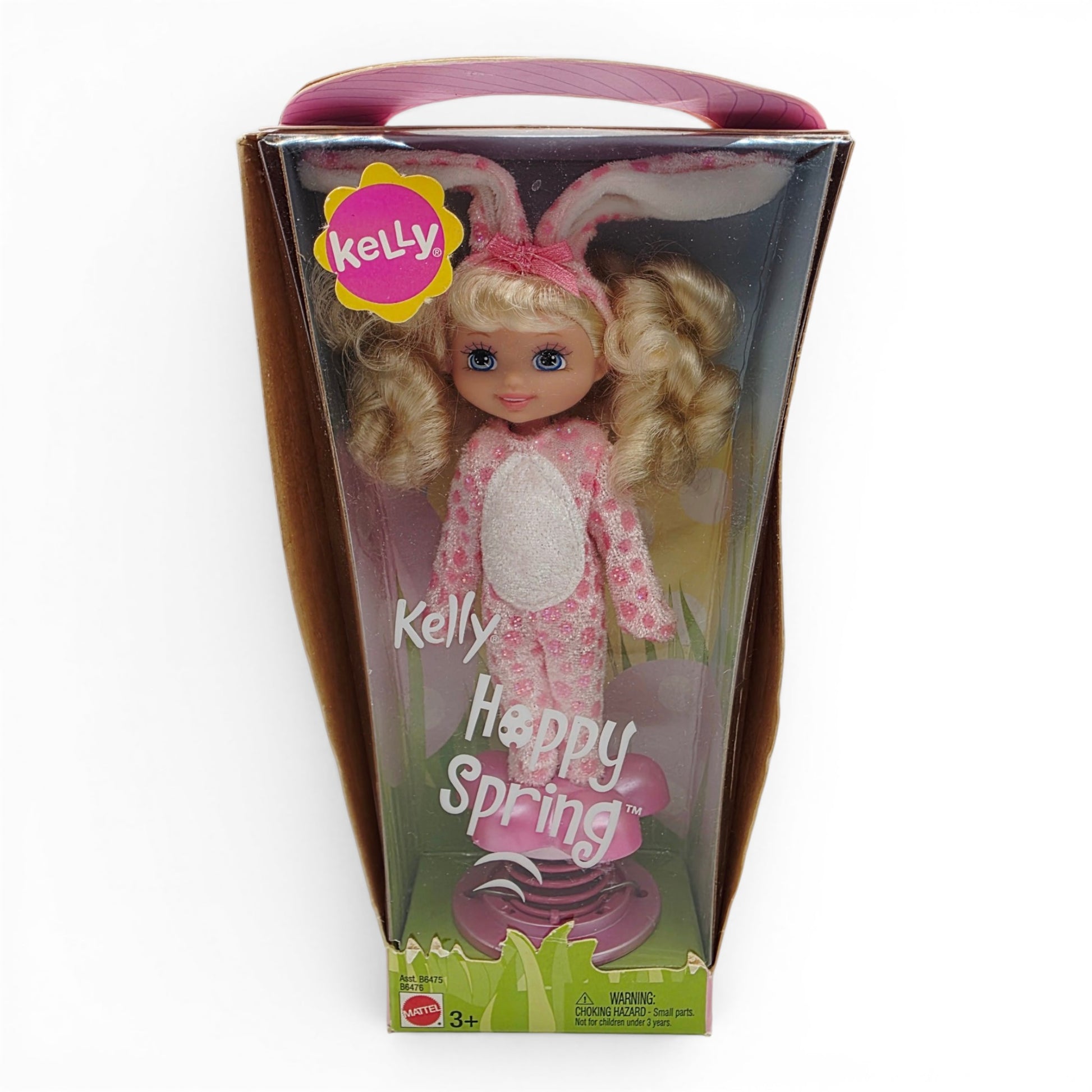 2003 Barbie Happy Spring Kelly doll — Front view