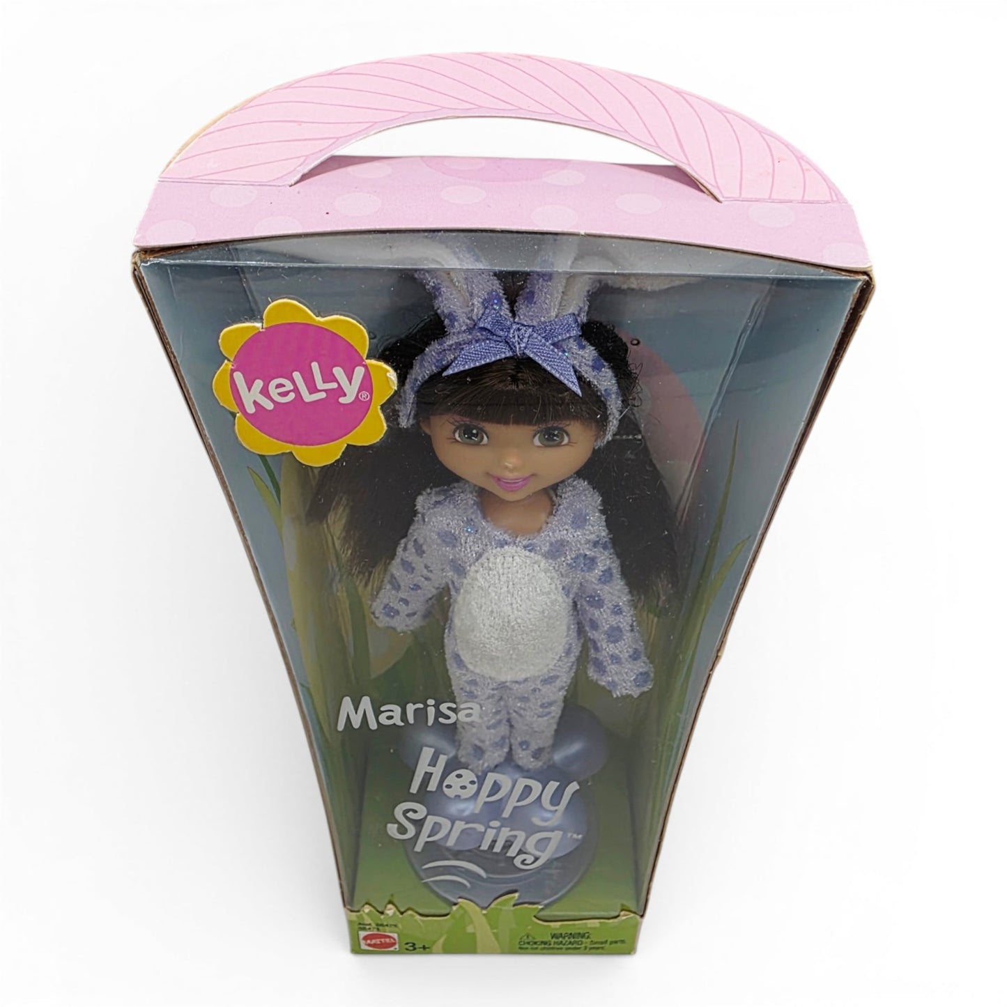 2003 Barbie Happy Spring Marisa doll — Top view