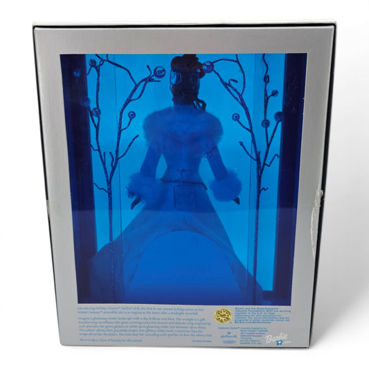 2003 Barbie Holiday Visions Winter Fantasy doll — Back view