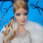 2003 Barbie Holiday Visions Winter Fantasy doll — Face close-up