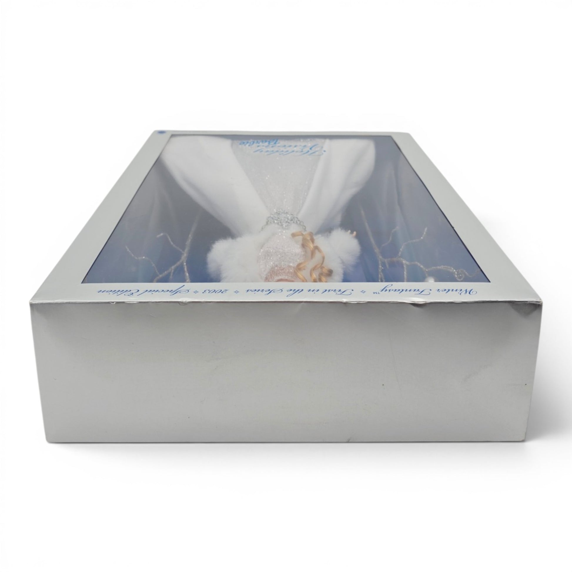 2003 Barbie Holiday Visions Winter Fantasy doll — Top view