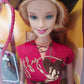 2003 Barbie Looney Tunes Daffy Duck doll — Face close-up