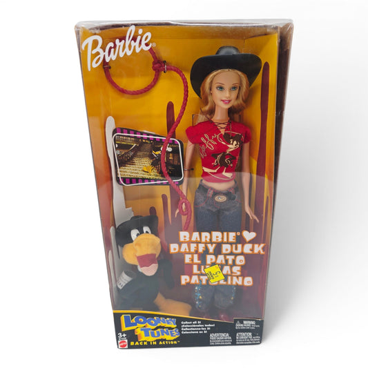 2003 Barbie Looney Tunes Daffy Duck doll — Front view