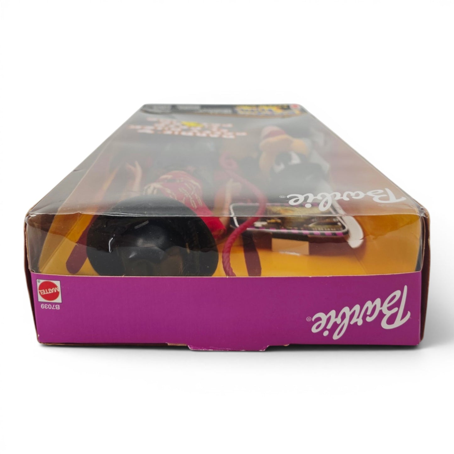 2003 Barbie Looney Tunes Daffy Duck doll — Top view