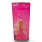 2003 Barbie Pretty Princess Pink Gown doll — Back view